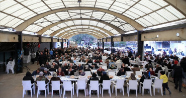 Manisa'da Kuzey Makedonya Göçmenleri Bir Araya Geldi