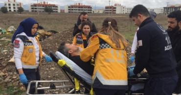 Manisa'da Plastik Fabrikasında Korkutan Yangın!