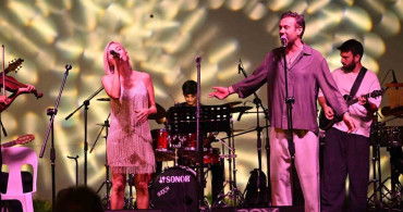 Manisa'da pop müziği rüzgarı esti