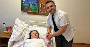 Manisa'da Safra Kesesinden Binlerce Taş Çıkarıldı