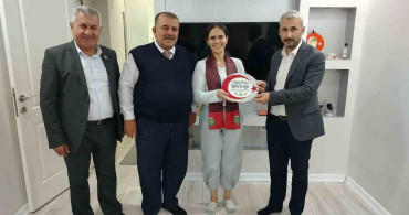 Manisa'da Şehit Annelerine Anlamlı Ziyaret