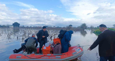 Manisa'da Sel Felaketi: 10 Kişi Kurtarıldı