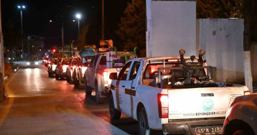 Manisa'da Sivrisineğe Karşı 7/24 Mücadele