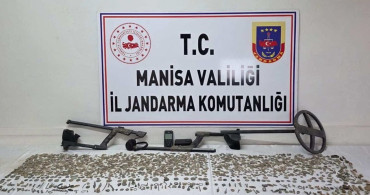 Manisa'da Tarihi Sikke ve Obje Operasyonu