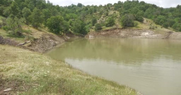 Manisa'da tarımsal sulama göleti onarıldı