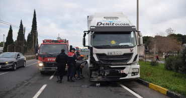 Manisa'da Trafik Kazası: 1 Kişi Hayatını Kaybetti