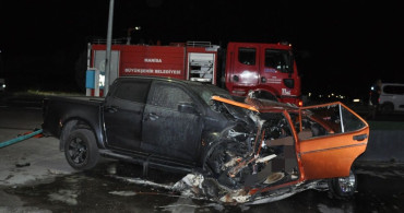Manisa'da Trafik Kazası: 5 Ölü, 6 Yaralı