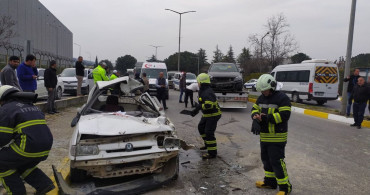 Manisa'da Trafik Kazası: Bir Kişi Hayatını Kaybetti