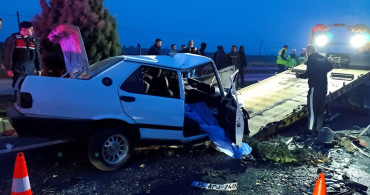 Manisa'da Trafik Kazası: İki Ölü, Beş Yaralı