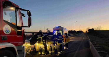 Manisa'da trafik kazası: Manisa Turgutlu'da işçi servisi ile tır çarpıştı Çok fazla sayıda yaralı var