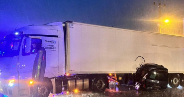 Manisa'da Tragik Kaza: Eşini Kaybeden Çift Hayatını Kaybetti