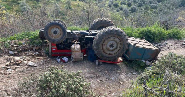 Manisa'da Traktör Devrildi: Üç Can Kaybı