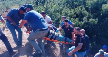 Manisa’da traktör kazasında sürücü hayatını kaybetti
