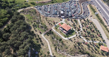 Manisa'da Ücretsiz Mesire Alanı Ring Seferleri Başlıyor