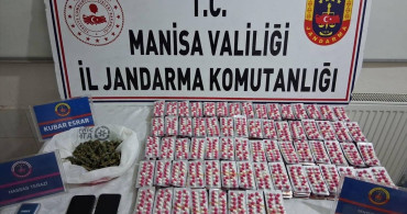 Manisa'da Uyuşturucu Operasyonu: İki Şüpheli Tutuklandı