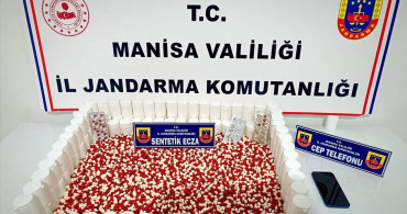 Manisa'da Uyuşturucu Operasyonunda Tutuklama