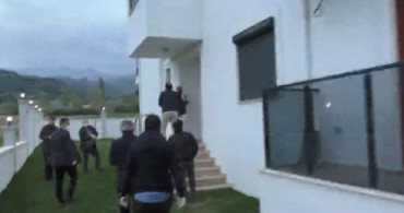 Manisa'da Villaya Kumar Baskını