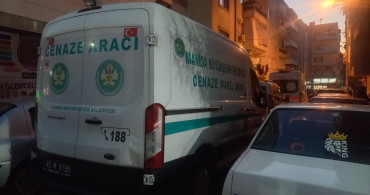 Manisa'da Yalnız Yaşayan Bir Adam Evinde Ölü Bulundu