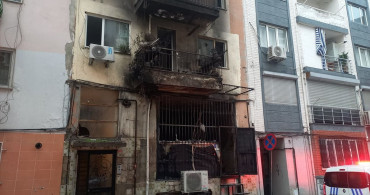 Manisa'da Yangın Panik Yarattı: 5 Kişi Dumandan Etkilendi