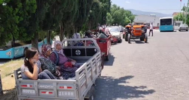 Manisa'da Yeni Mezarlık Projesine Vatandaş Tepkisi