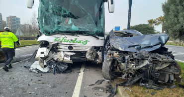 Manisa'da Zincirleme Trafik Kazası: 6 Yaralı