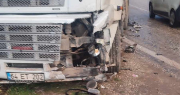 Manisa'daki Trafik Kazasında 3 Yaralı