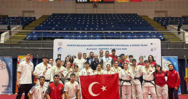 Manisalı judocular balkan şampiyonası'ndan madalyalarla döndü