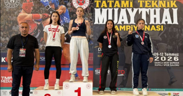 Manisalı muaythai sporcuları Türkiye şampiyonasında başarılı oldu