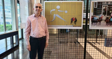Manisalı sağlık memuru, fotoğraf yarışmasında Türkiye birincisi oldu