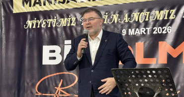 Manisalılar İzmir'de İftar Programında Buluştu