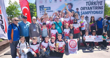 Manisa'nın Oryantiring Başarısı: Türkiye Şampiyonası'ndan Ödüllerle Dönüş