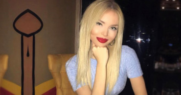 Manken Cansu Taşkın'da 'Uzaylı Dansı' Akımına Kapıldı
