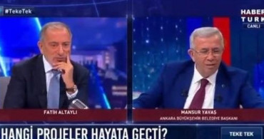Mansur Yavaş Canlı Yayında Zor Anlar Yaşadı!