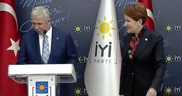 Mansur Yavaş'ın sözlerinden rahatsız olan Meral Akşener kürsüyü terk etti!