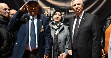 Mansur Yavaş'tan Şehit Ailelerine Destek