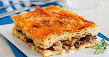 Mantarlı Börek Nasıl Yapılır? Mantarlı Börek Tarifi