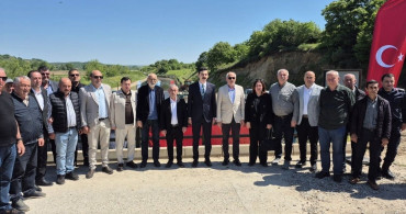 Manyas Barajı'nda Su Verilmeye Başlandı