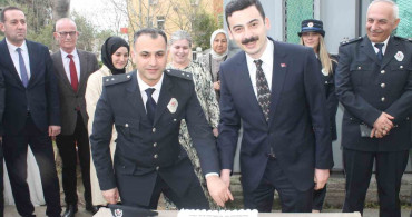 Manyas'ta Polis Haftası Kutlaması