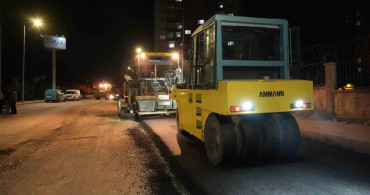 Mara ve Musalla mahallelerinde asfalt çalışması yapıldı