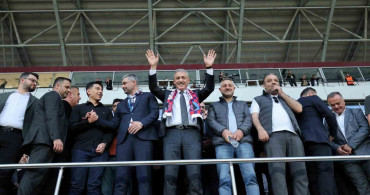 Mardin 1969 Spor Kulübü'nden Vali Akkoyun'a Teşekkür