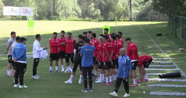 Mardin 1969 spor yeni sezon hazırlıkları için Bolu’da kampa girdi