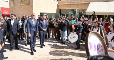 Mardin Kültür Yolu Festivali Açılışı Yapıldı
