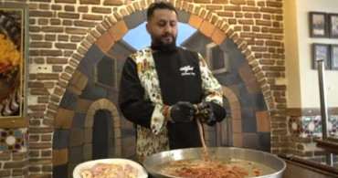 Mardin Mutfağının Gururu: 12 Metrelik Mumbar Dolması