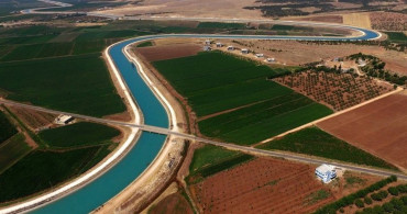 Mardin Ovası Fırat'ın Suyuyla Buluşuyor! Mardin-Ceylanpınar Ana Kanalı Tamamlandı