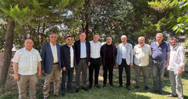 Mardin TSO başkan adayı Veysi Duyan, Meşkina aşireti derneği yönetimiyle bir araya geldi