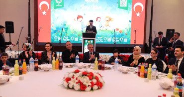 Mardin Valisi Tuncay Akkoyun’dan Yetim Çocuklara İftar Etkinliği