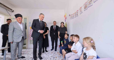 Mardin Valisi Tuncay Akkoyun'un Kızıltepe Ziyareti