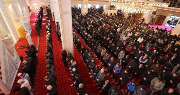 Mardin ve Batman'da Kassam Tugayları için Gıyabi Cenaze Namazı Düzenlendi