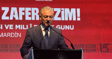 Mardin’de 15 temmuz demokrasi ve milli birlik günü anma programı düzenlendi