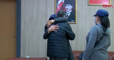 Mardin'de 2 Aile PKK'nın Elindem Kaçan Evlatlarına Sarıldı